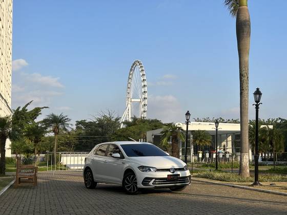 VOLKSWAGEN POLO 1.0 170 TSI HIGHLINE AUTOMÁTICO